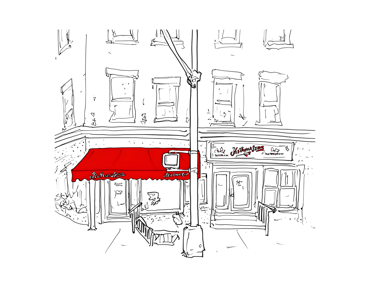 Arthur and Sons NY Italian - Horizontal