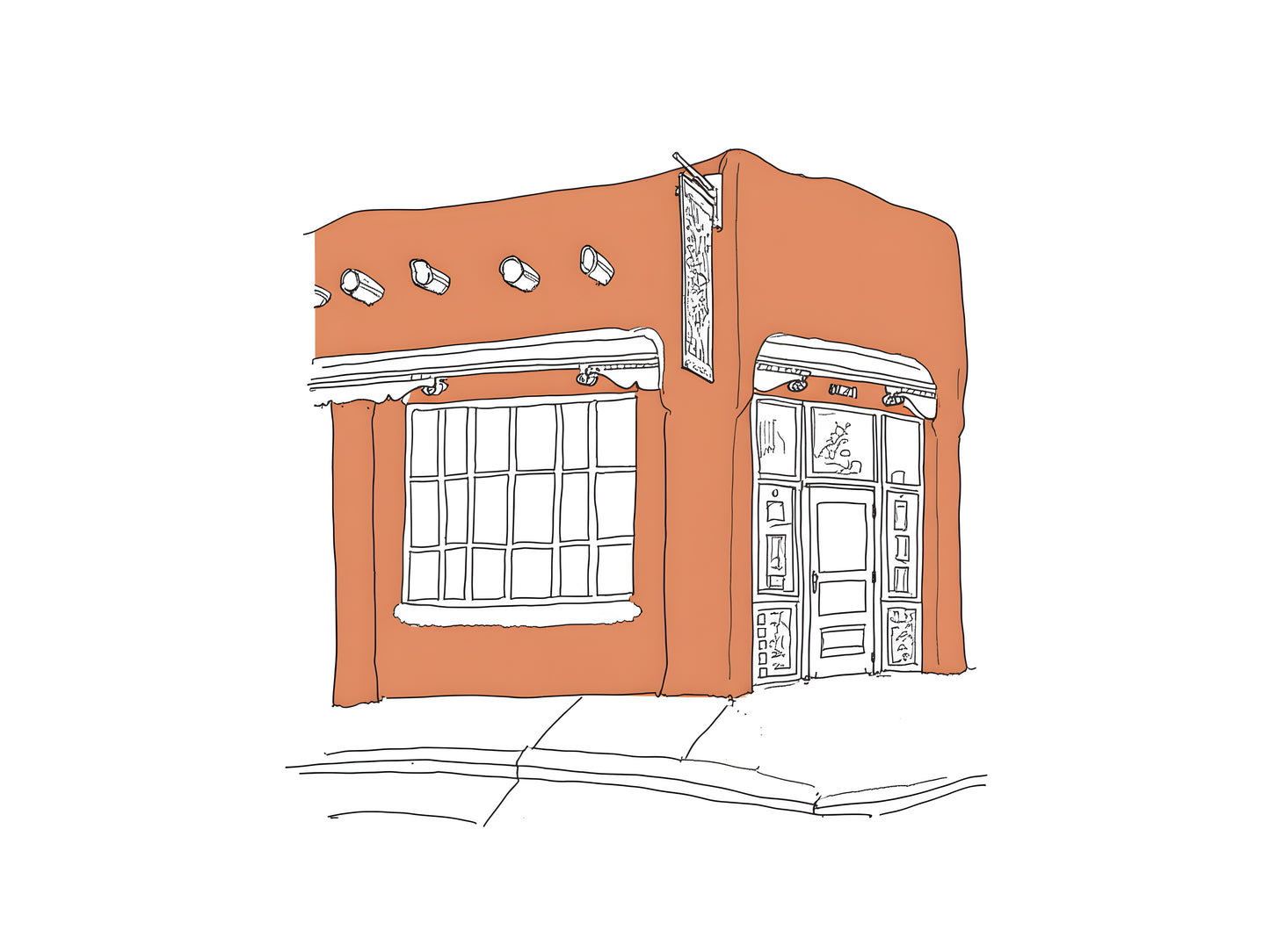 Cafe Pasqual's - Horizontal