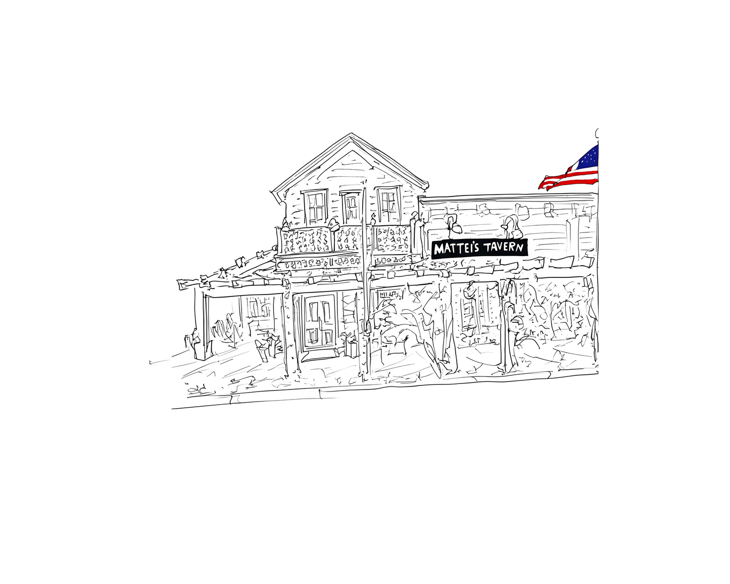 The Inn at Mattei's Tavern, Auberge Collection - Horizontal