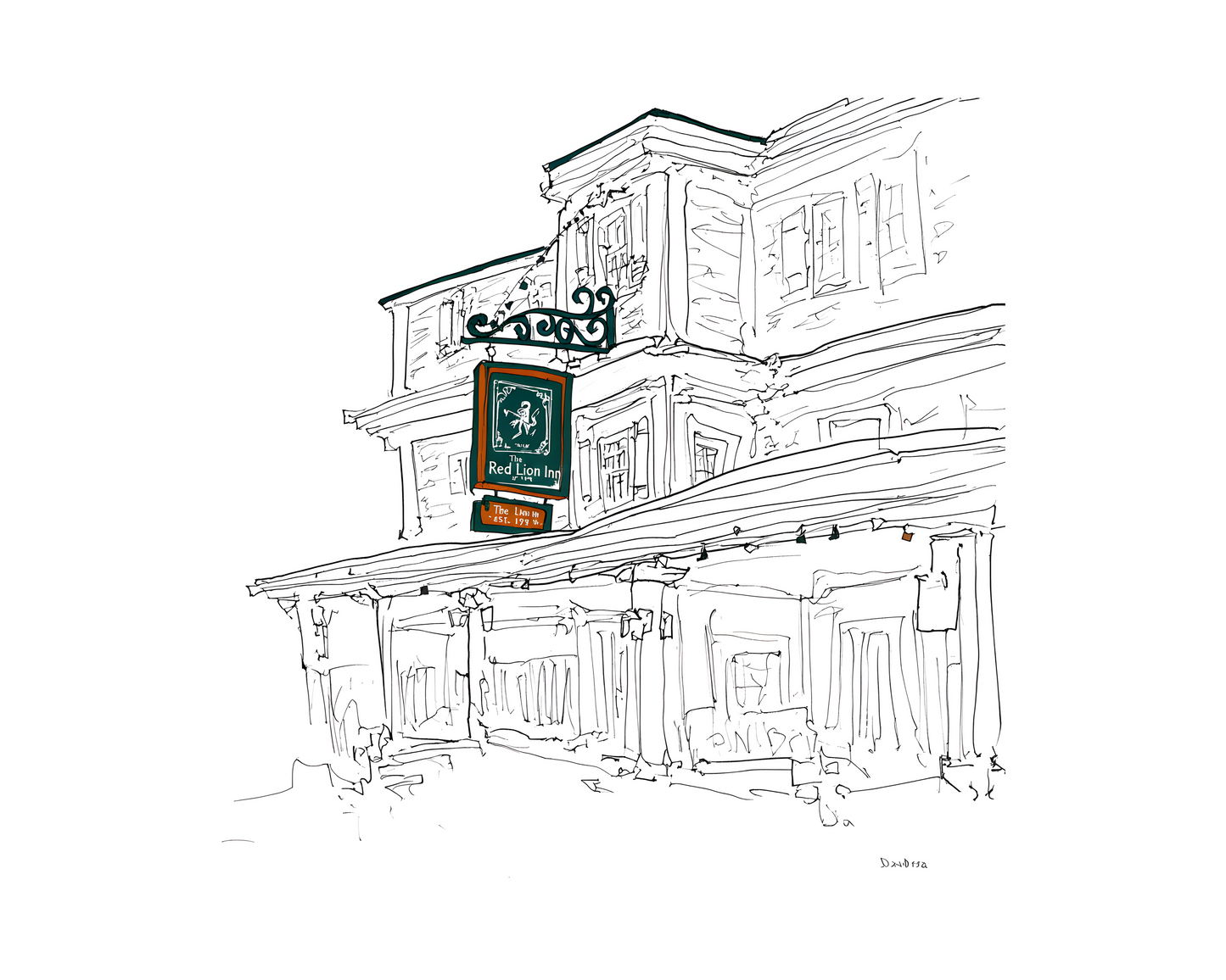The Red Lion Inn - Horizontal