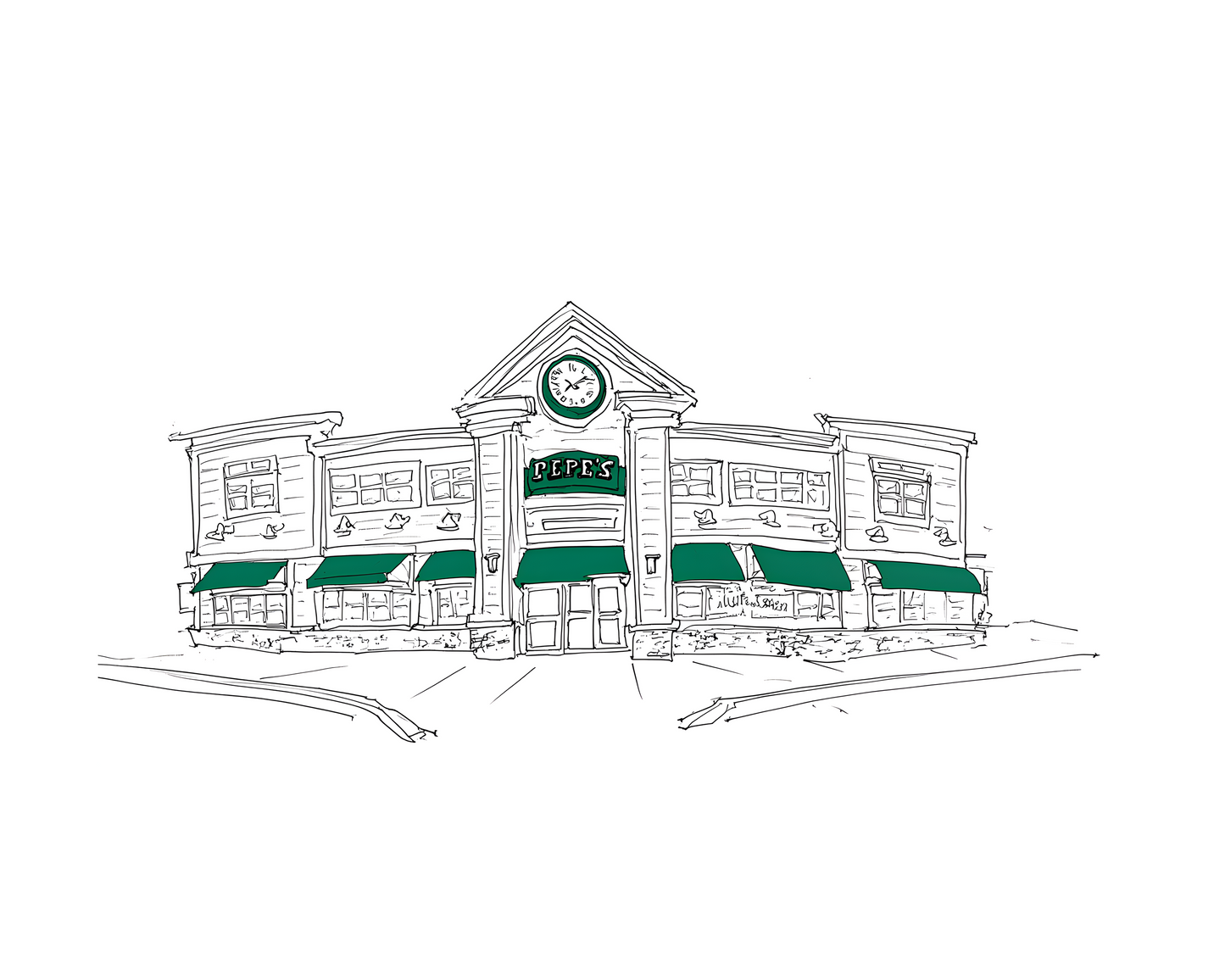 Pepe's - Horizontal