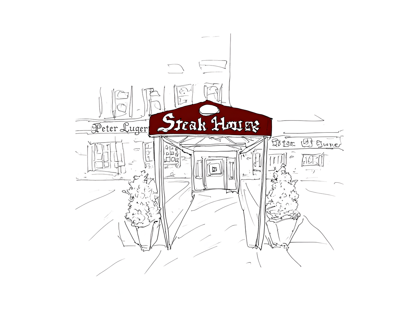 Peter Luger Steak House - Horizontal