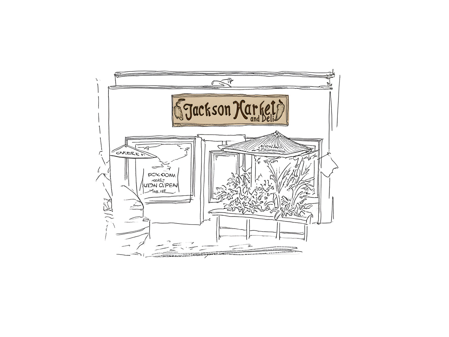 Jackson Market and Deli - Horizontal