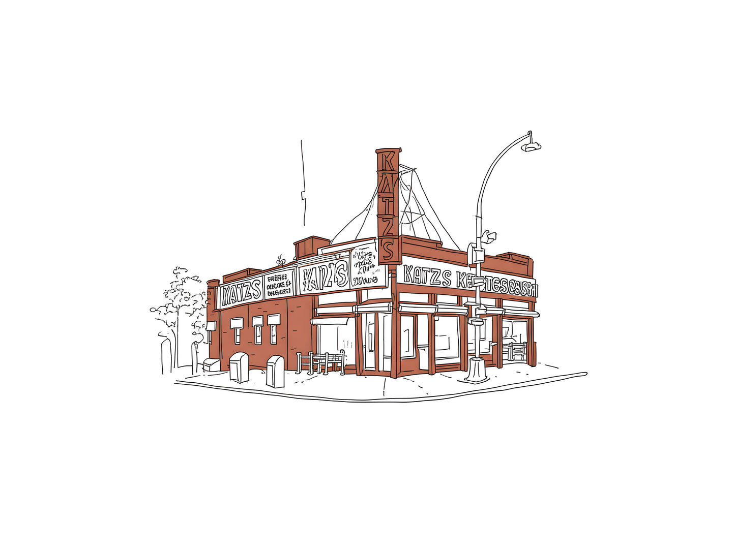 Katz's Delicatessen - Horizontal