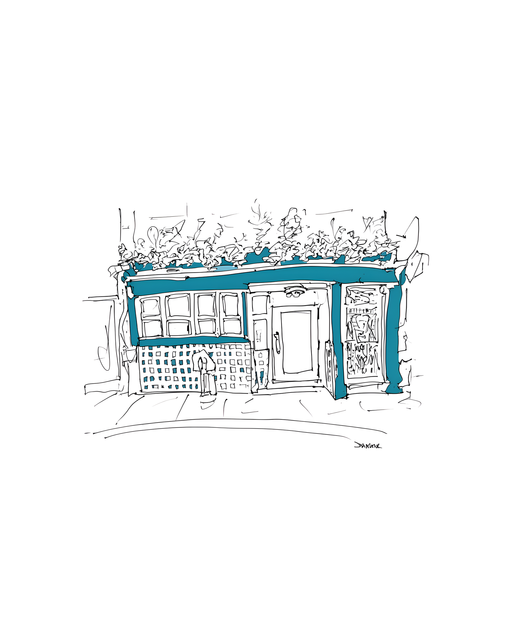 Cafe Mado - Vertical