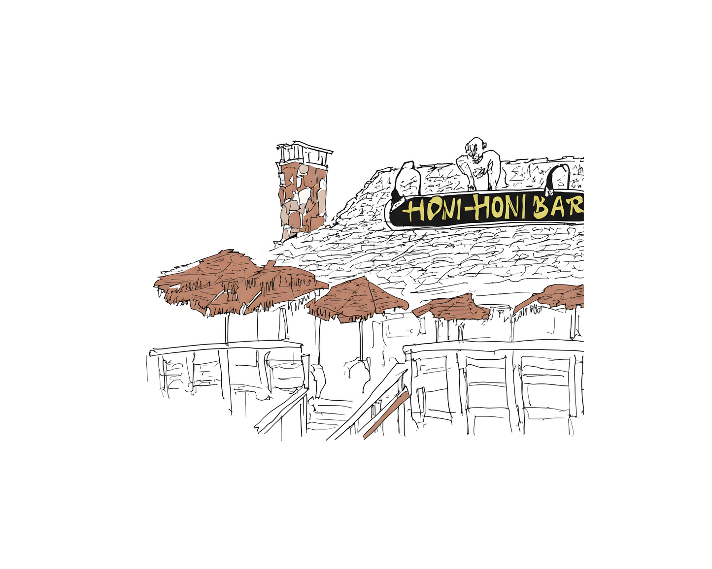 Honi Honi Bar - Horizontal