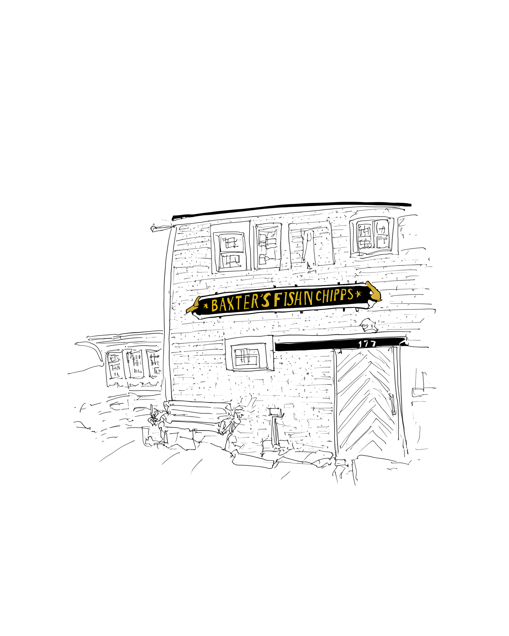 Baxter's Boathouse - Vertical