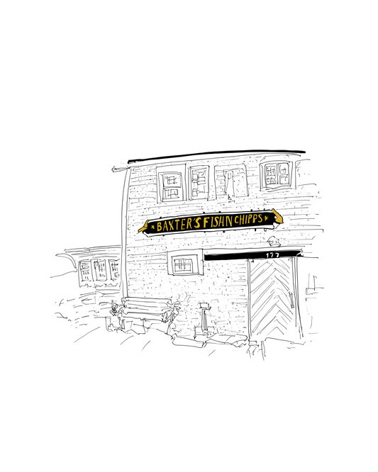 Baxter's Boathouse - Vertical