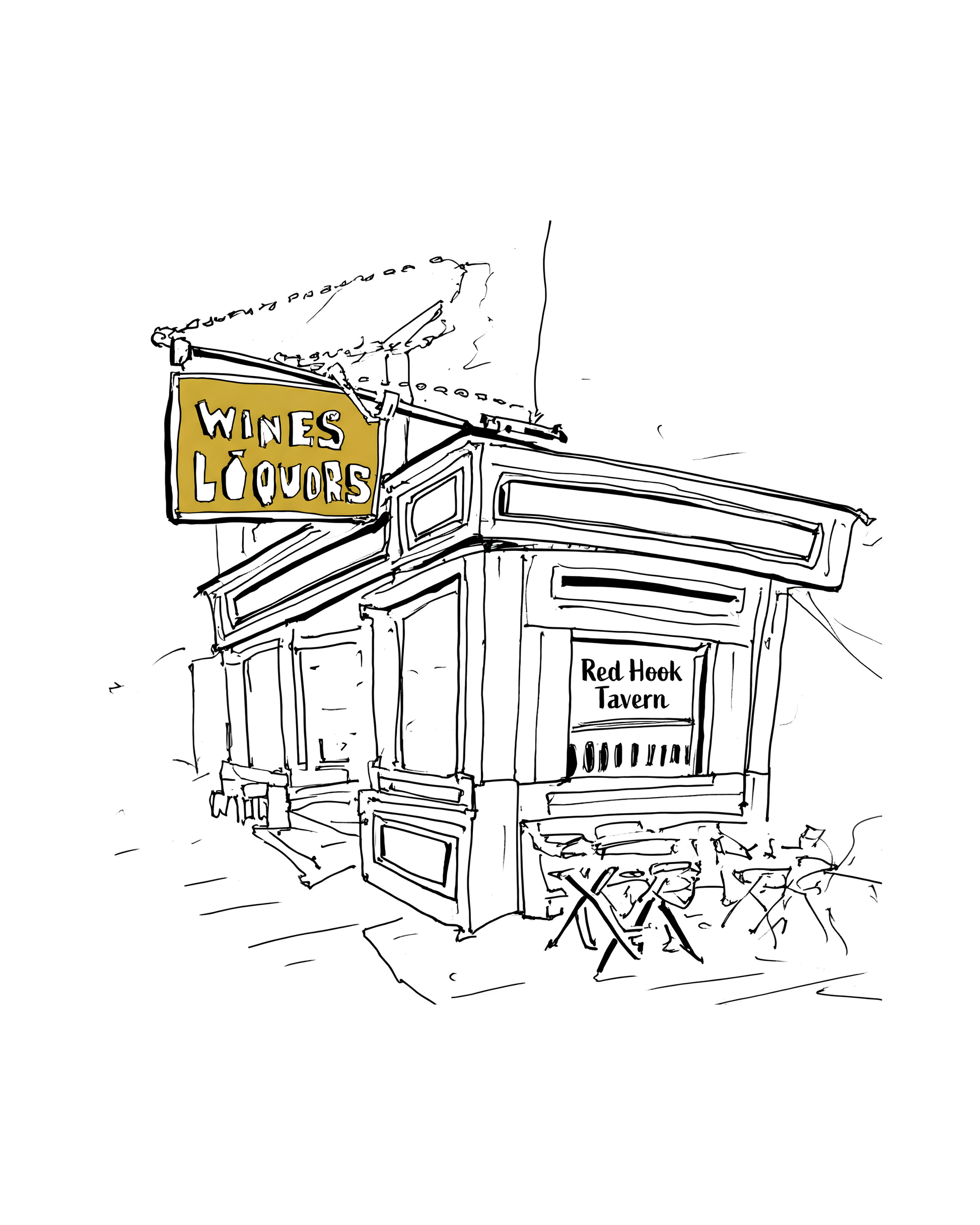 Red Hook Tavern - Vertical