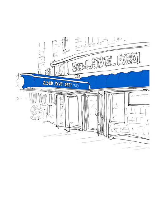 2nd Ave Deli - Vertical