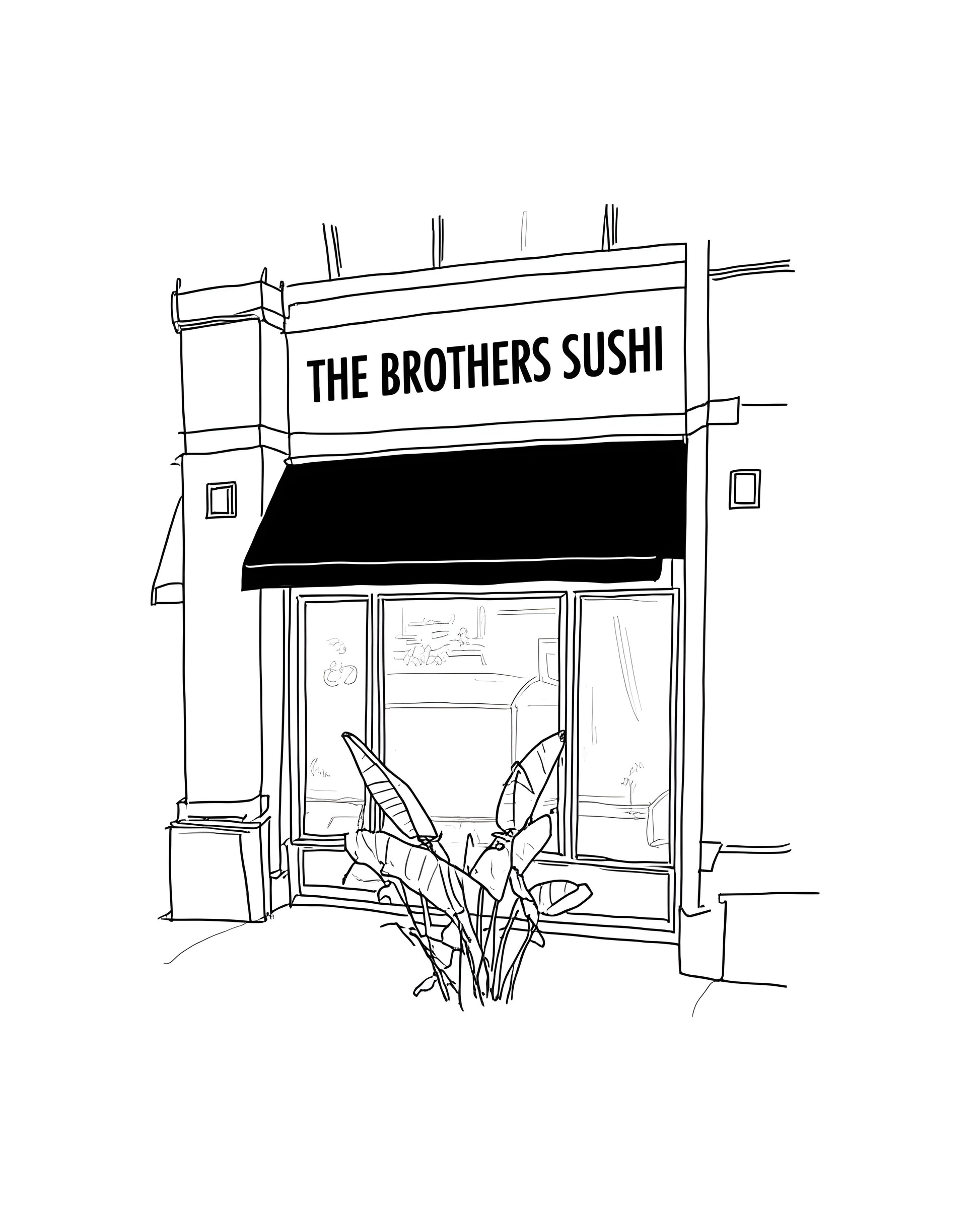 The Brothers Sushi Culver City - Vertical