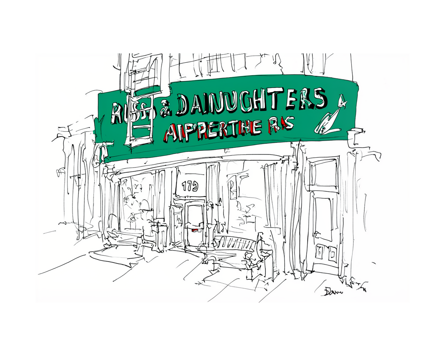 Russ & Daughters - Horizontal