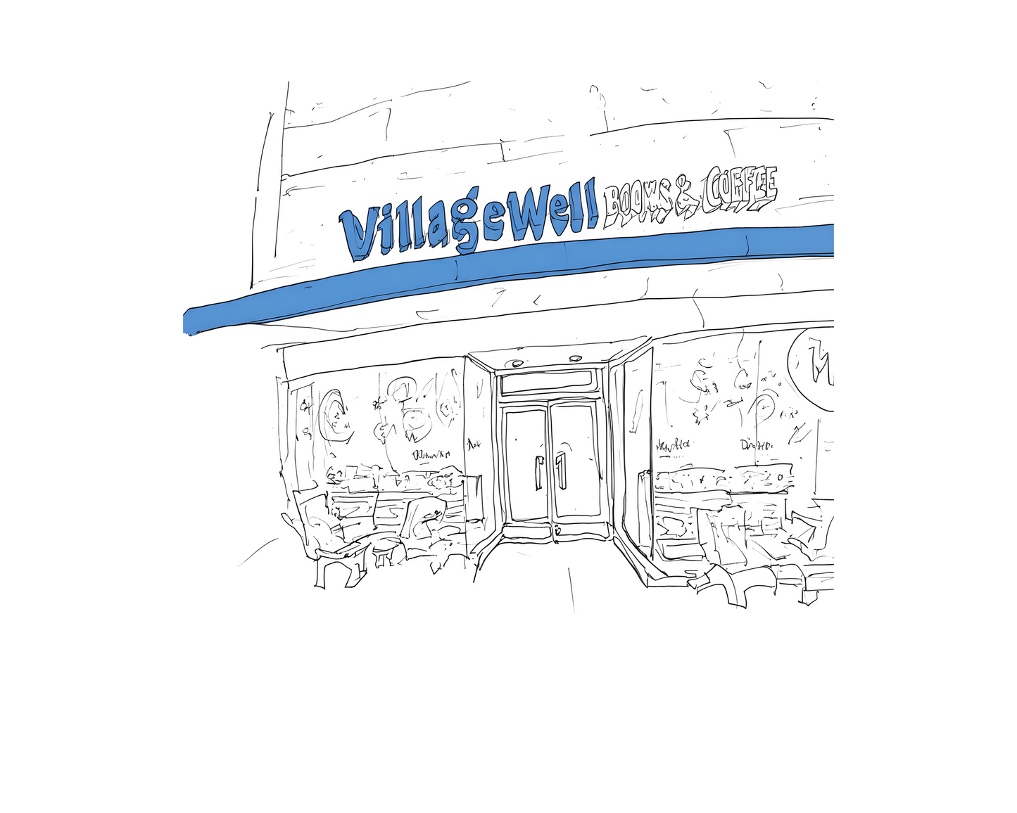 Village Well Books & Coffee - Horizontal