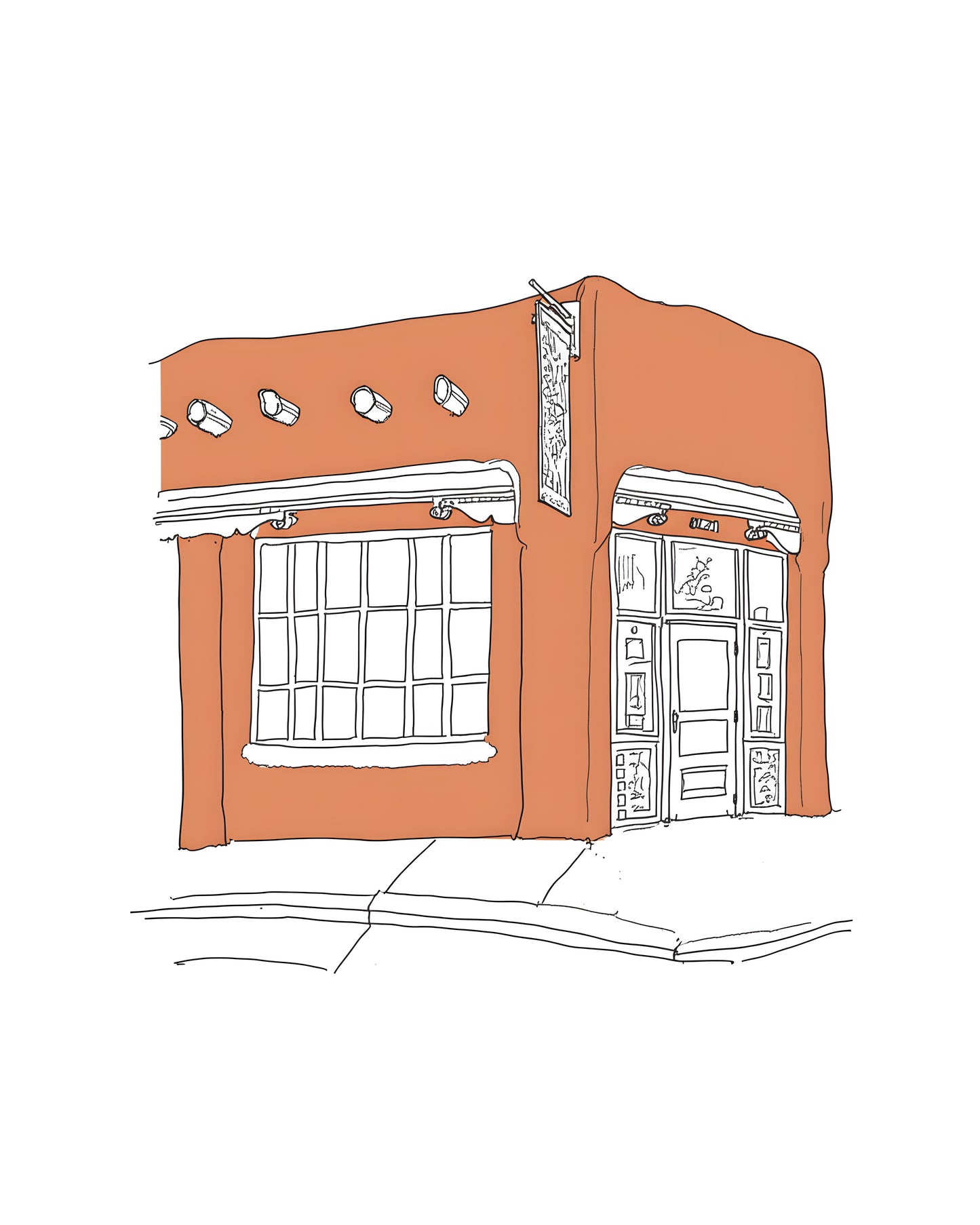 Cafe Pasqual's - Vertical