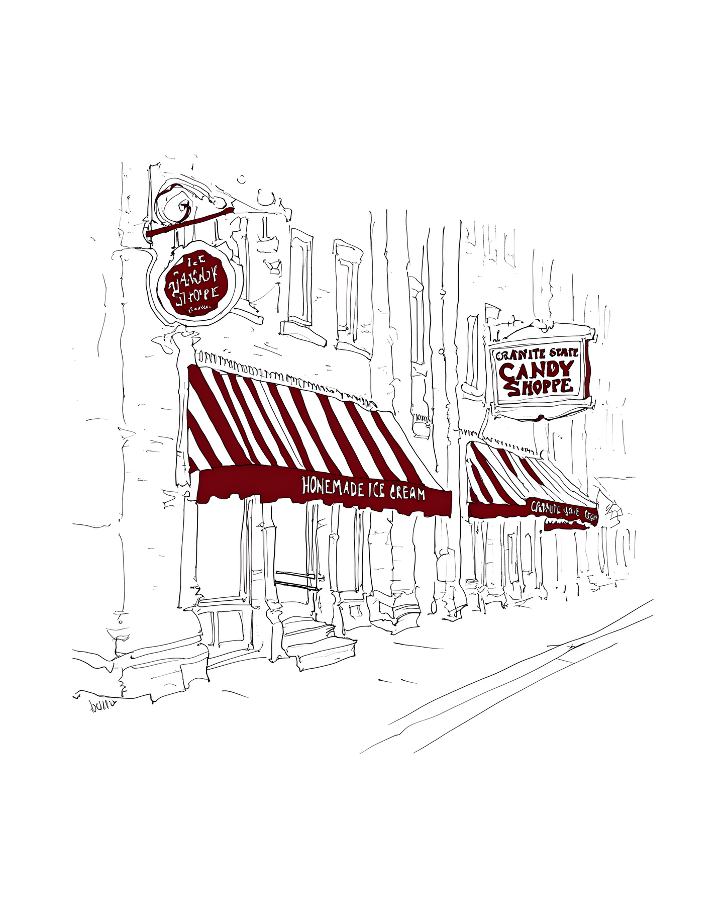 Granite State Candy Shoppe - Vertical