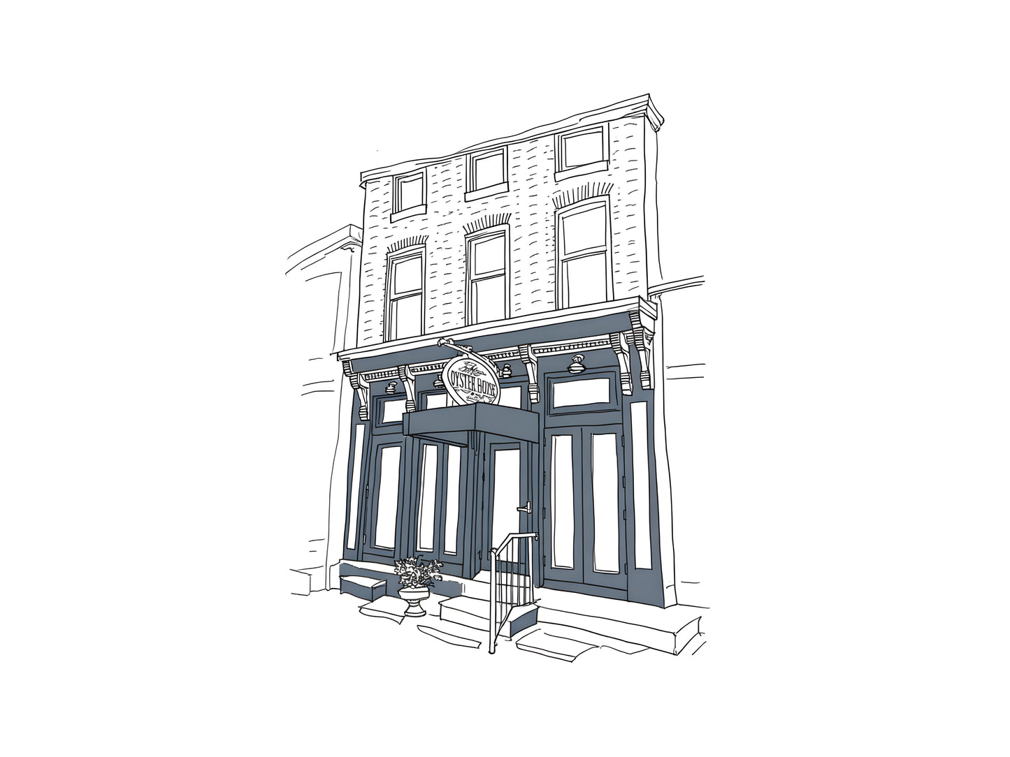 Thames Street Oyster House - Horizontal