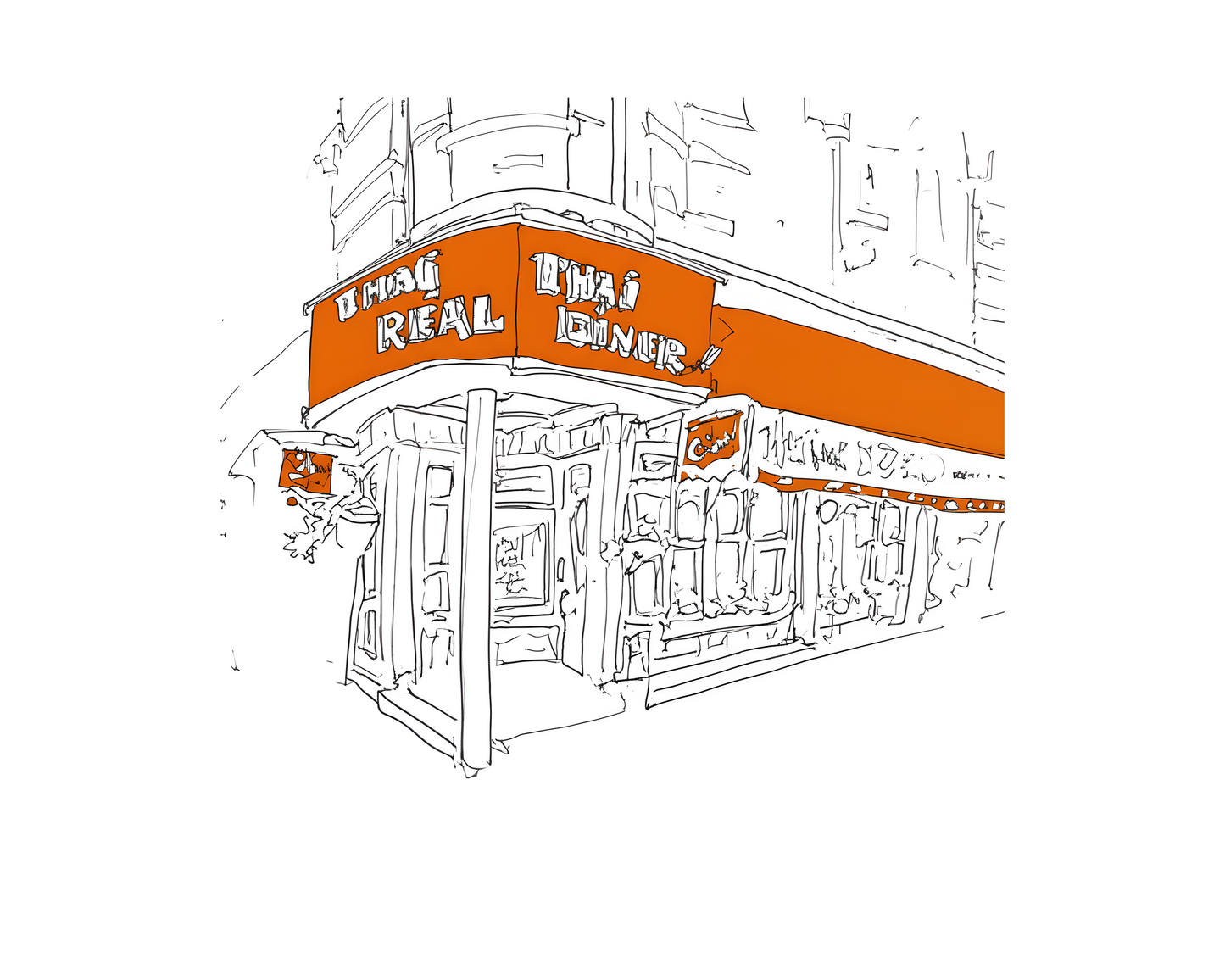 Thai Diner - Horizontal