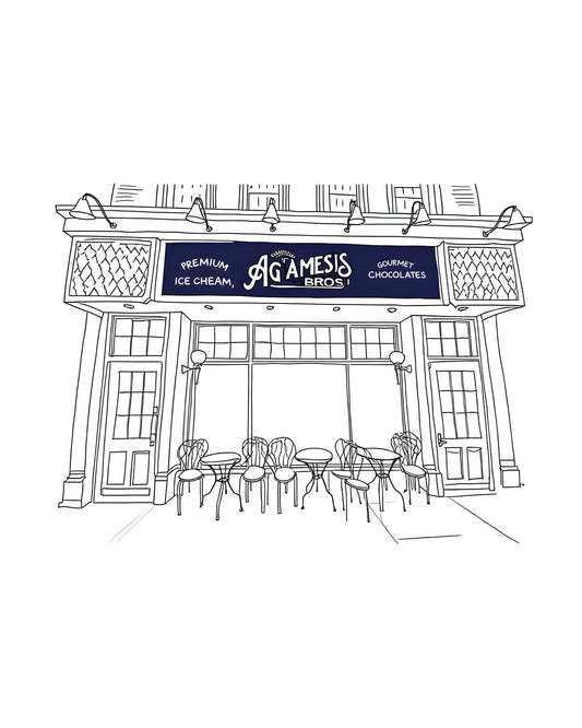 Aglamesis Bro's - Vertical