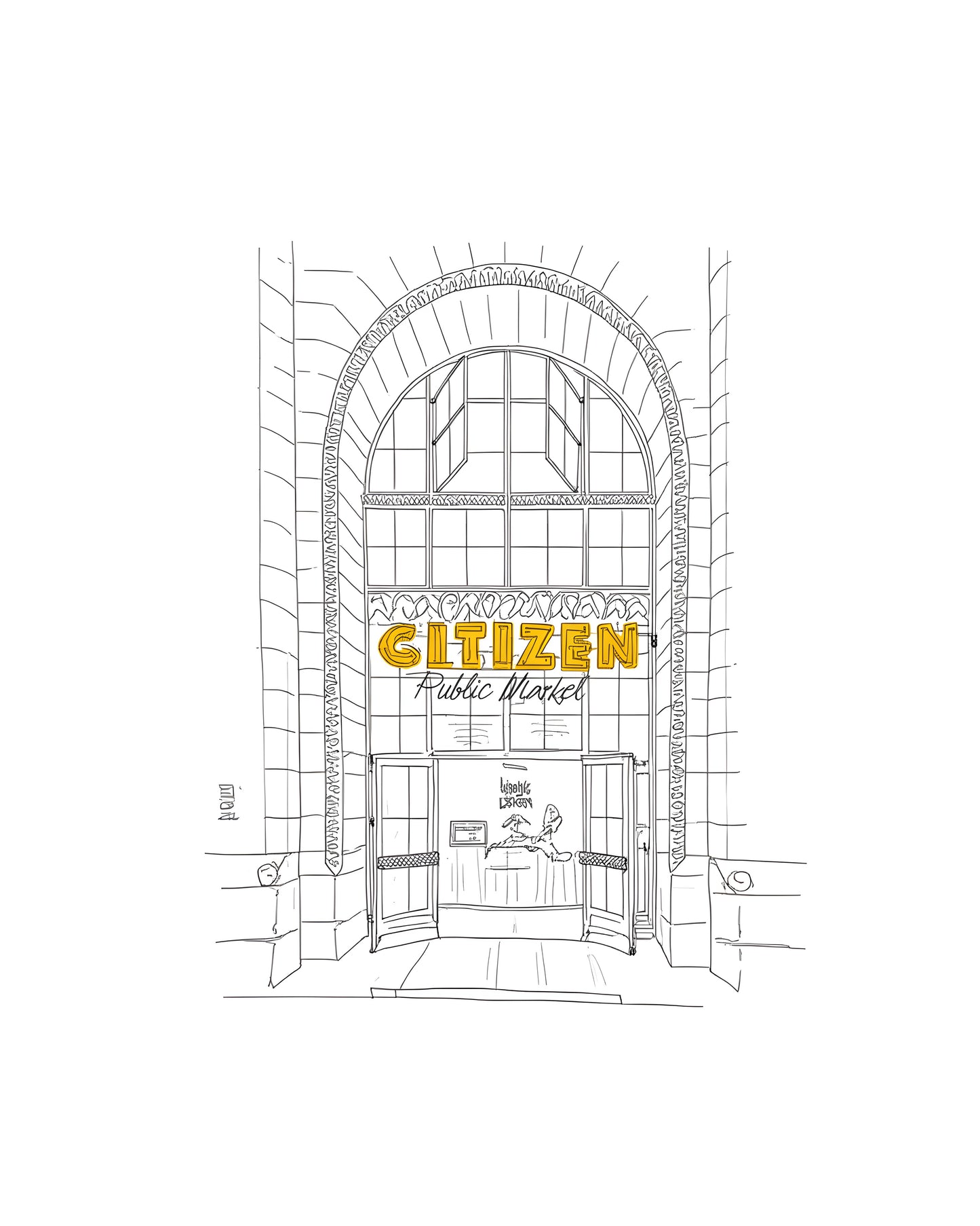 Citizen Public Market - Vertical