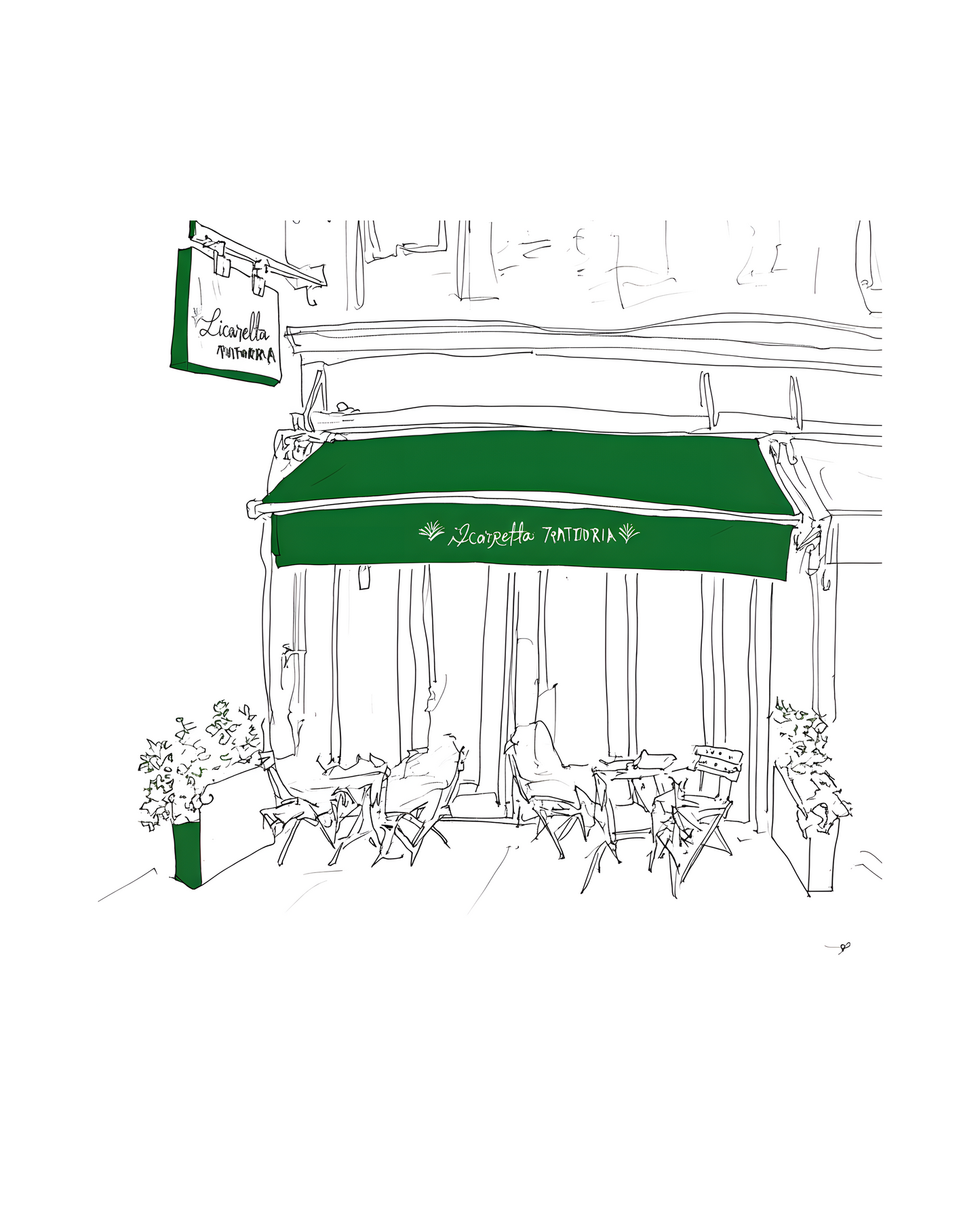 Il Corallo Trattoria - Vertical