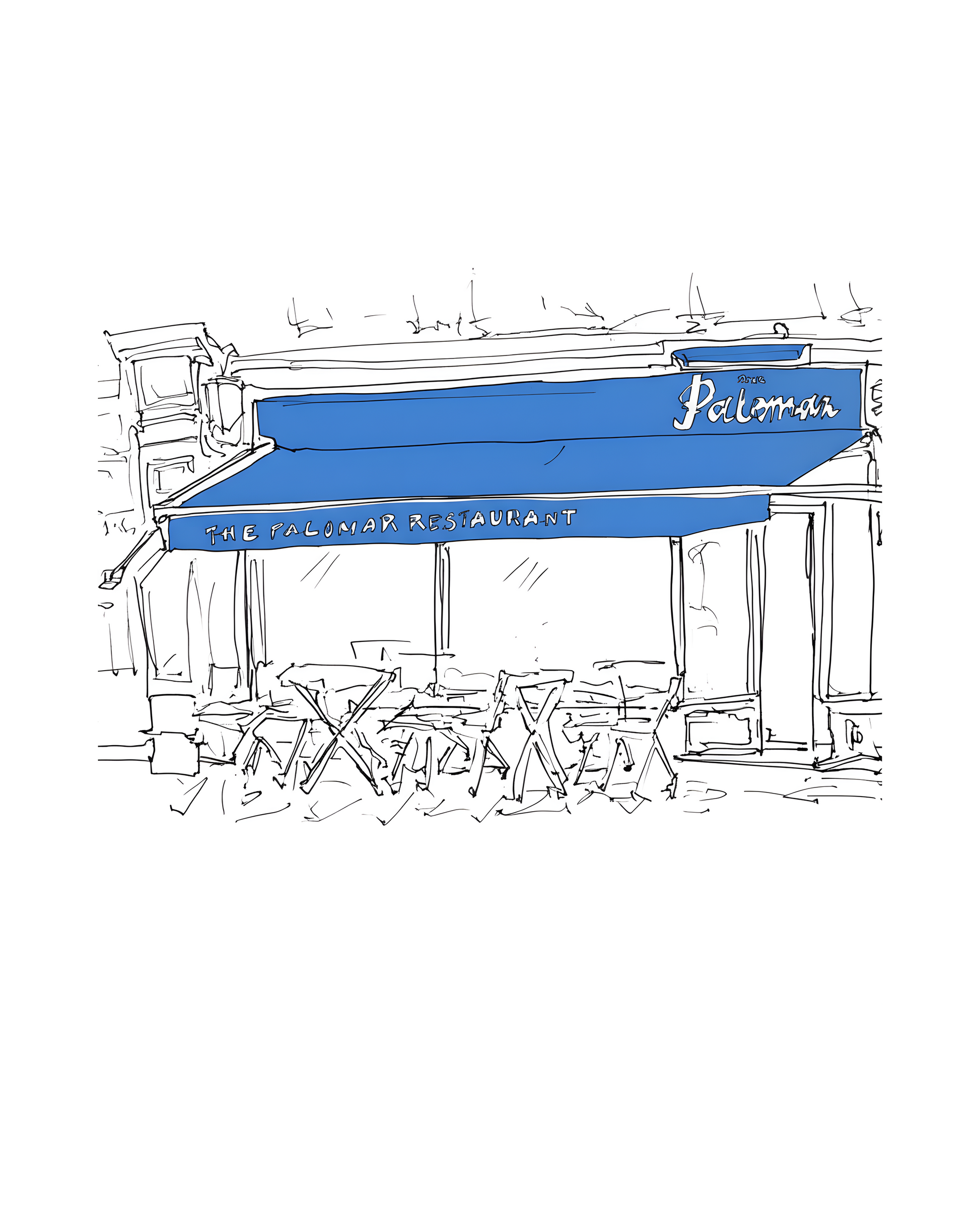 The Palomar - Vertical