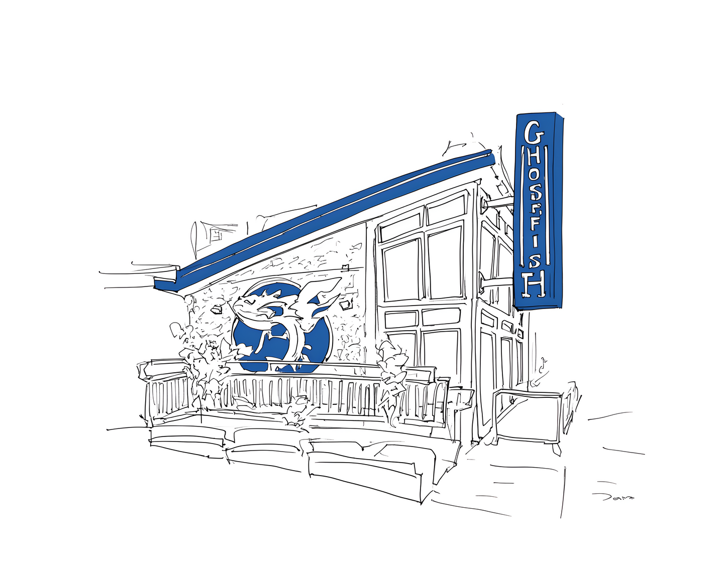 Ghostfish Brewing Company - Horizontal