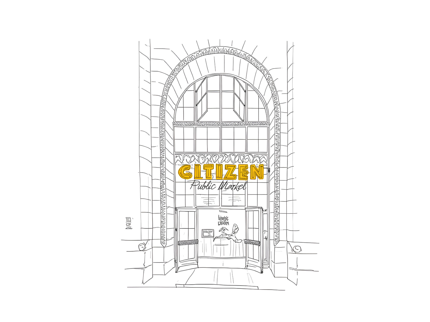 Citizen Public Market - Horizontal