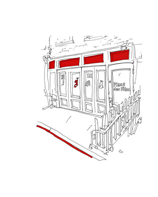 Place des Fêtes - Vertical