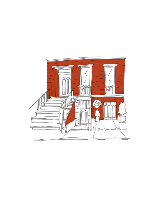 4 Charles Prime Rib - Vertical