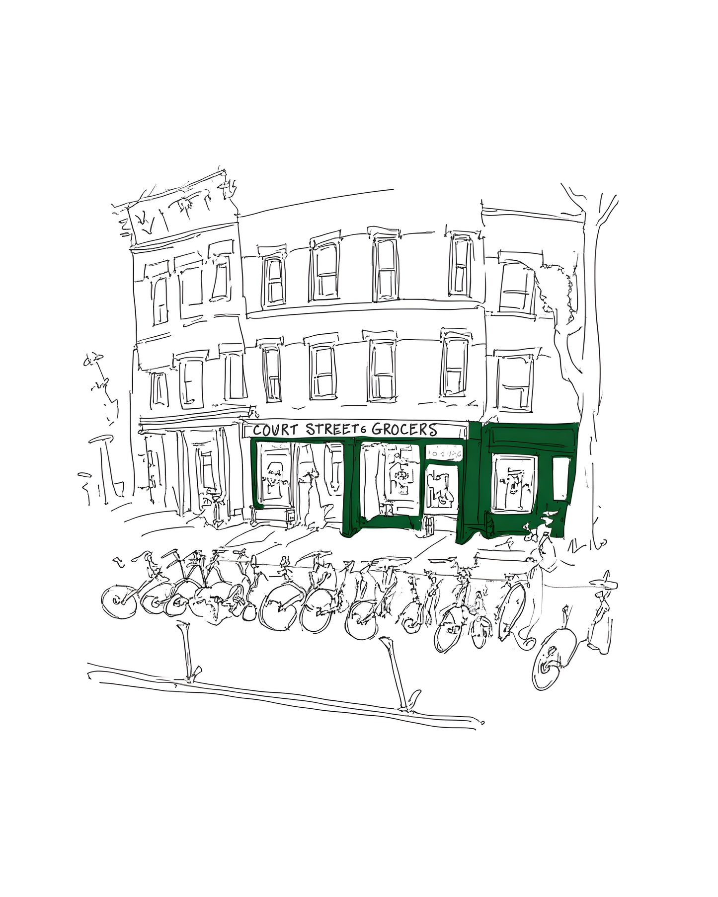 Court Street Grocers - Vertical