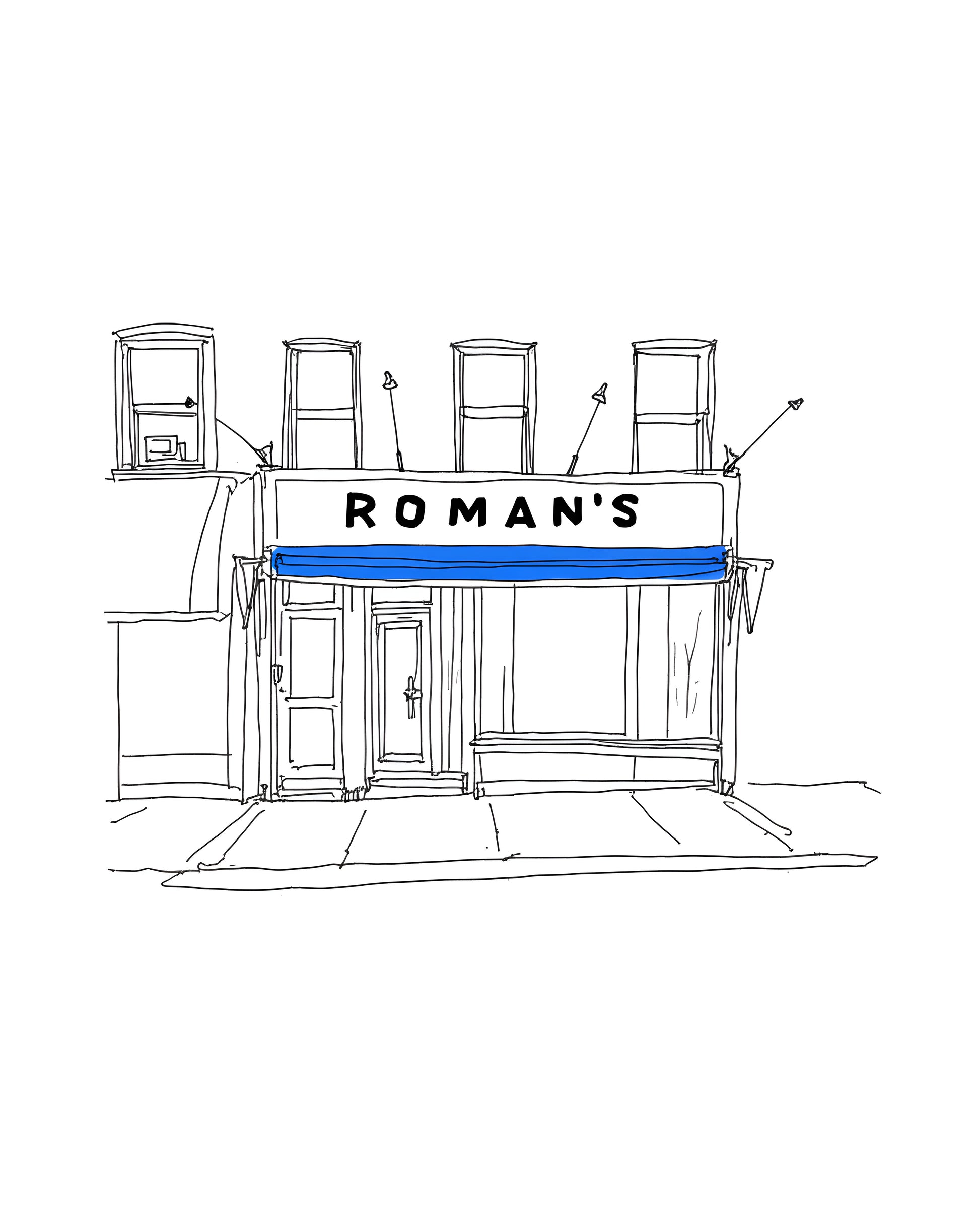 Roman's - Vertical