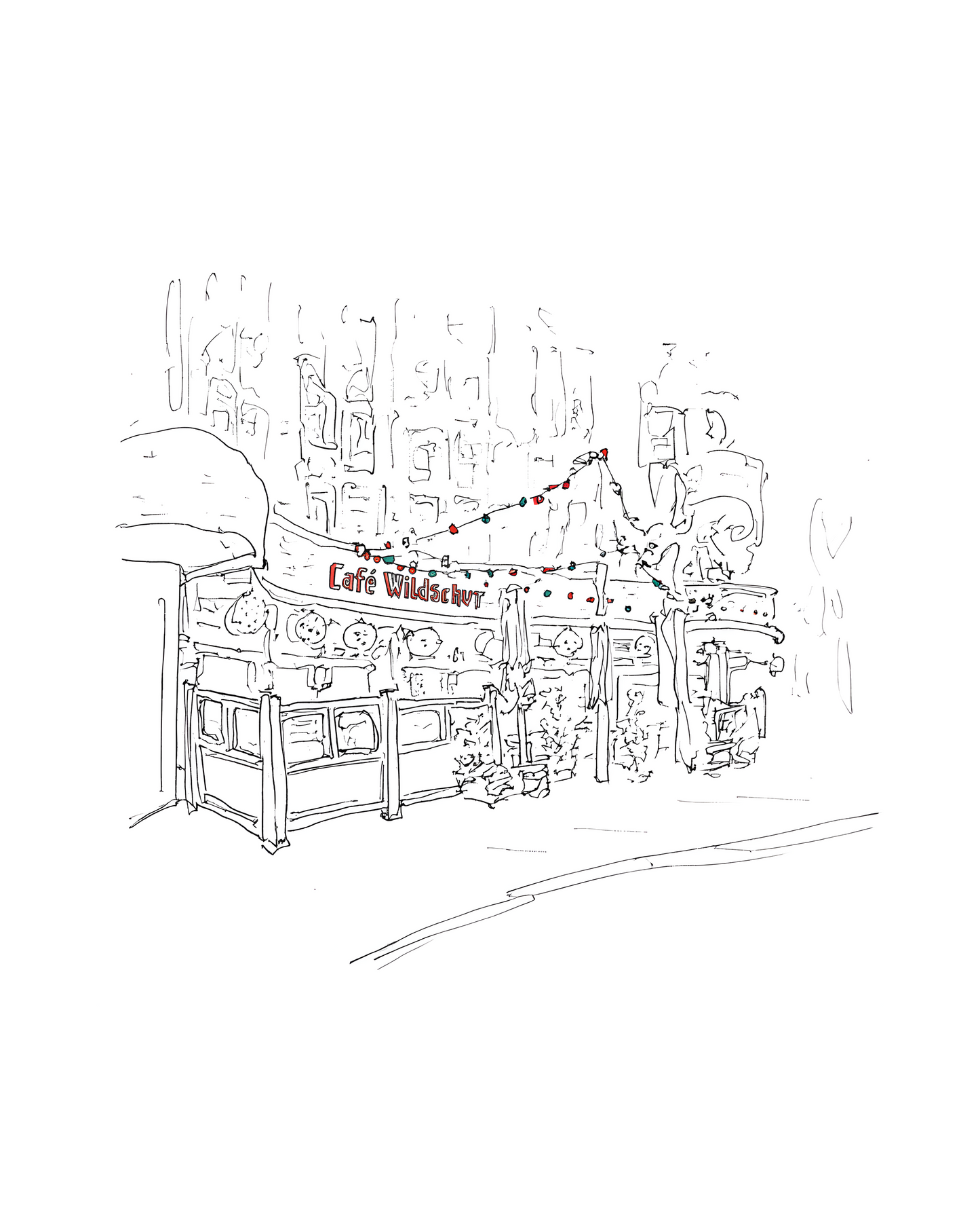 Café Wildschut - Vertical
