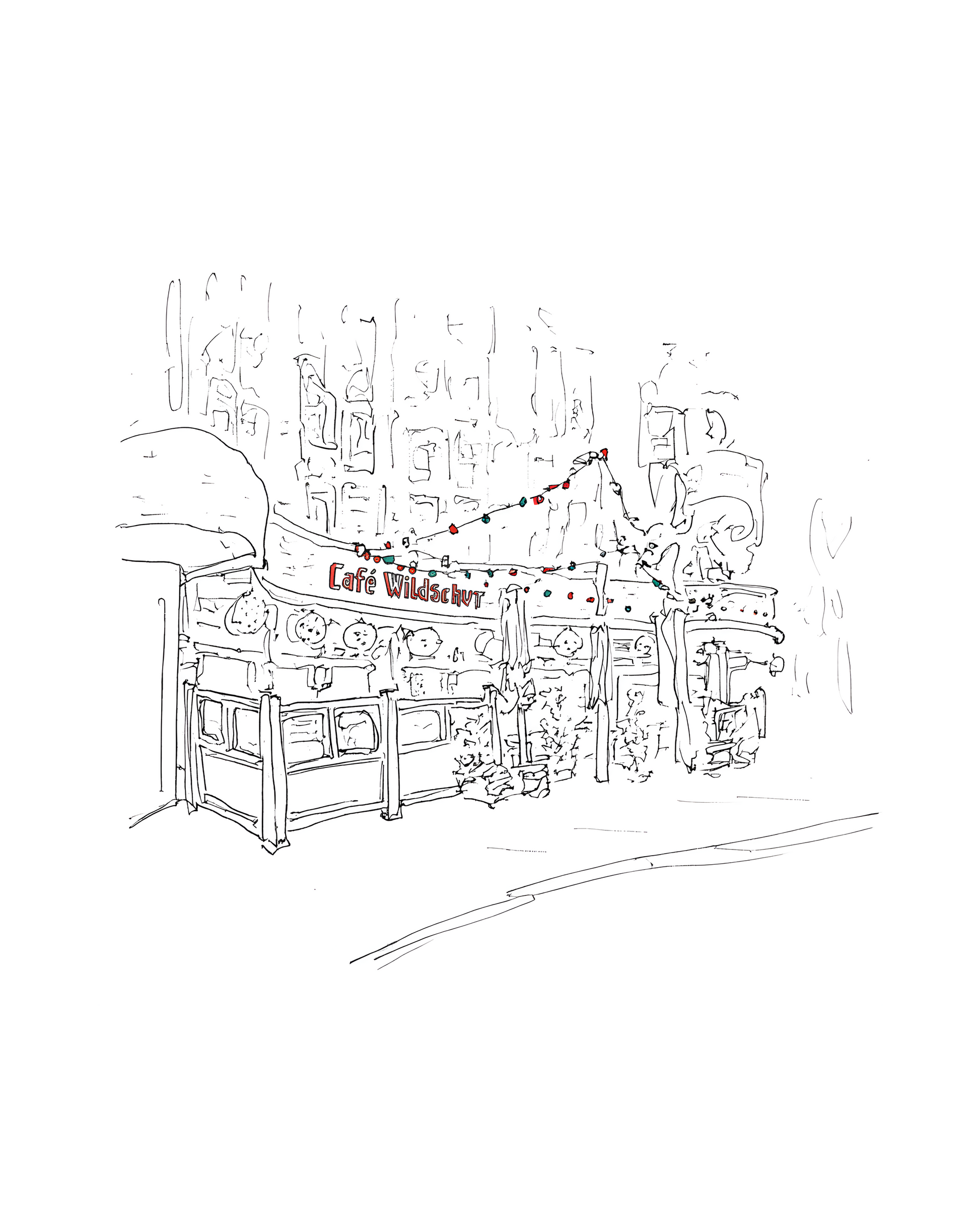 Café Wildschut - Vertical