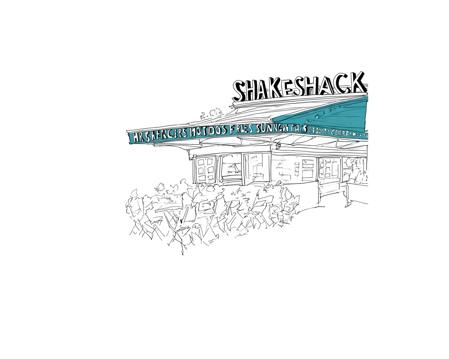 Shake Shack Madison Square Park - Horizontal