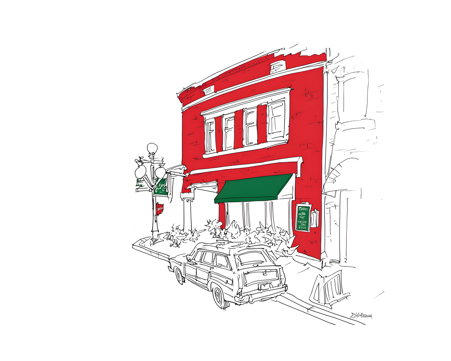 The New York Restaurant - Horizontal
