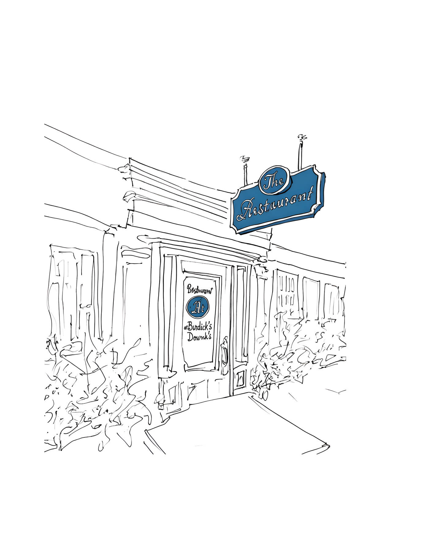 The Restaurant at Burdick's - Vertical