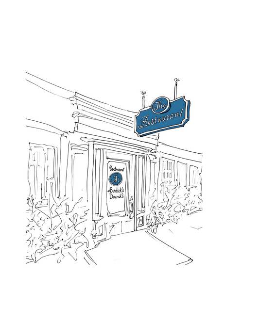 The Restaurant at Burdick's - Vertical