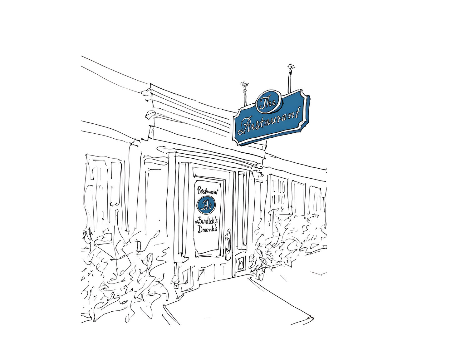 The Restaurant at Burdick's - Horizontal