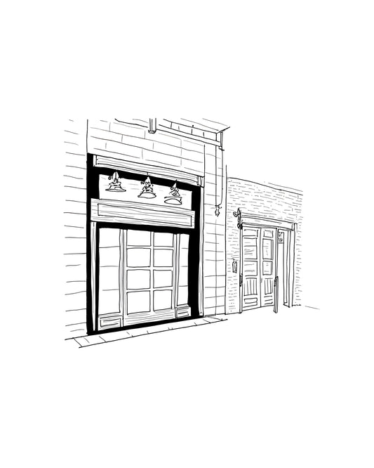 The Dabney - Vertical