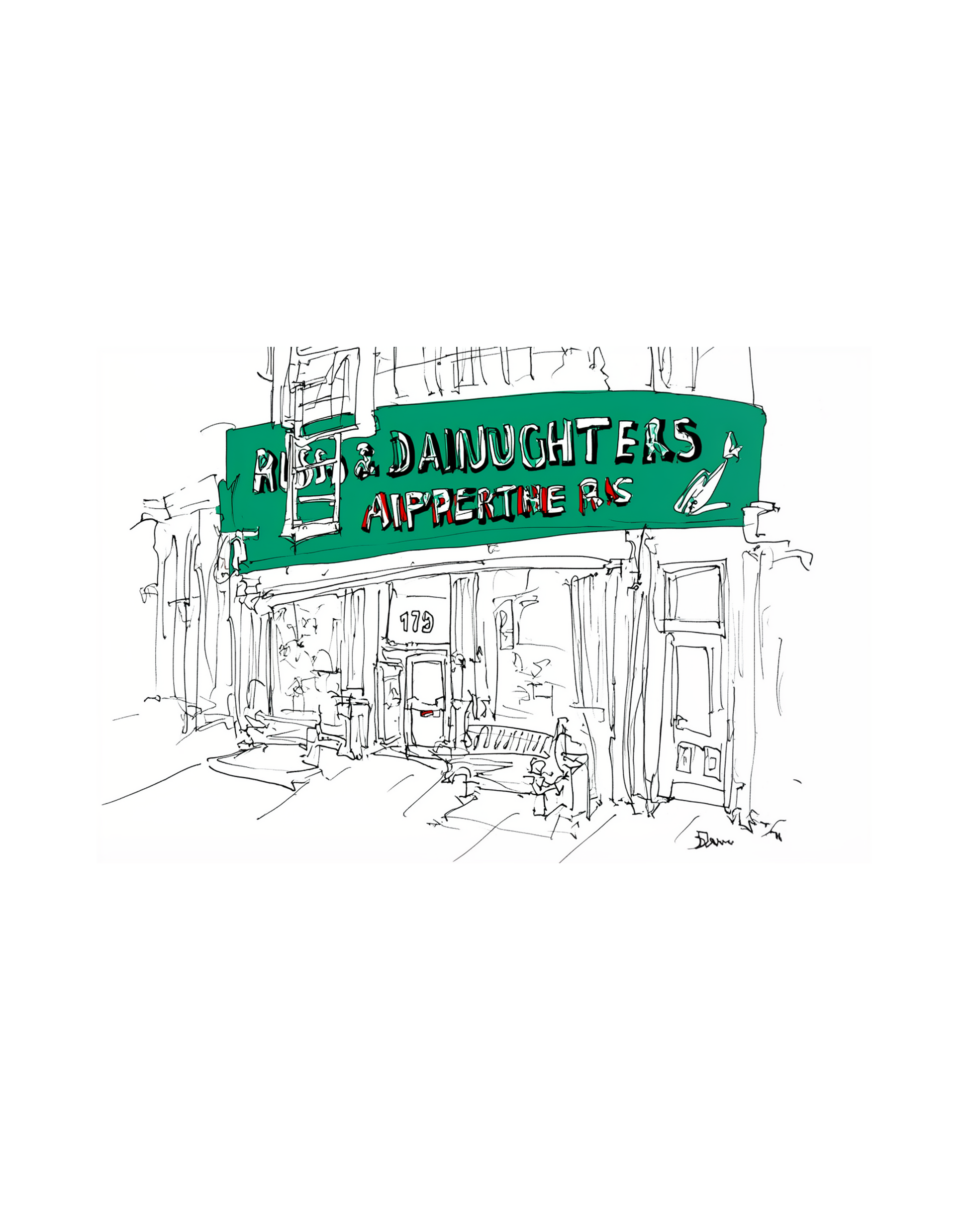 Russ & Daughters - Vertical