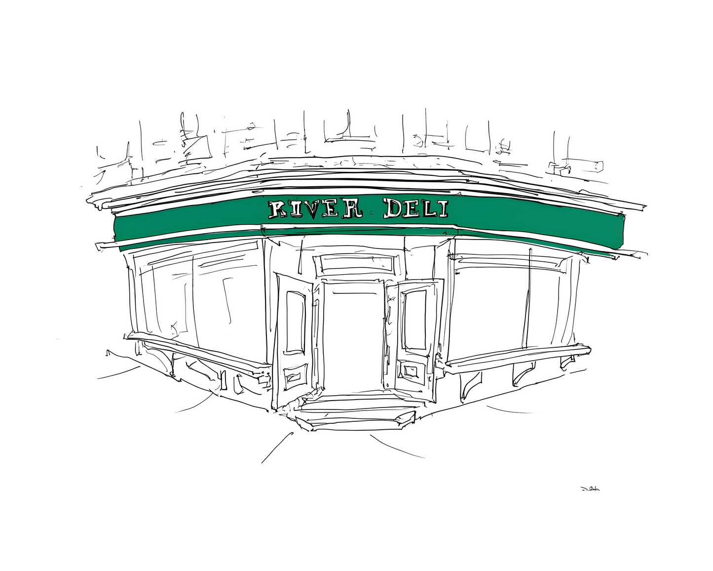 River Deli - Horizontal