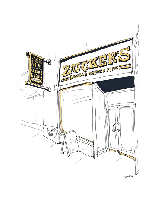 Zucker's Bagels & Smoked Fish - Vertical