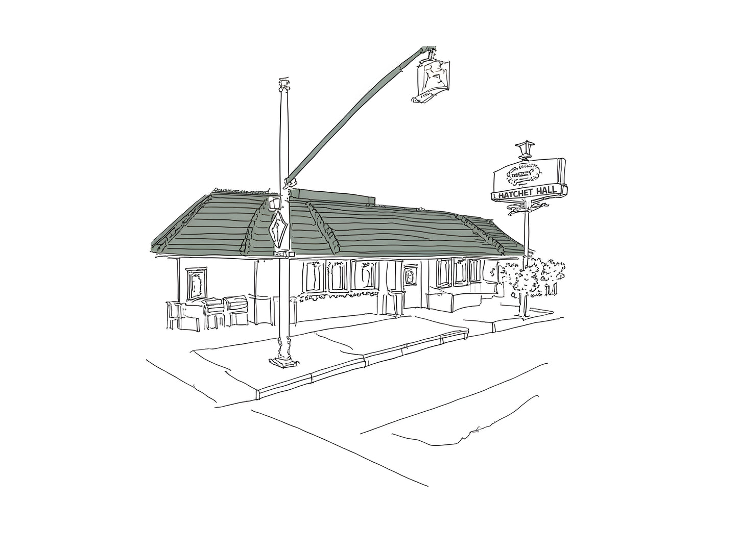 Hatchet Hall - Horizontal