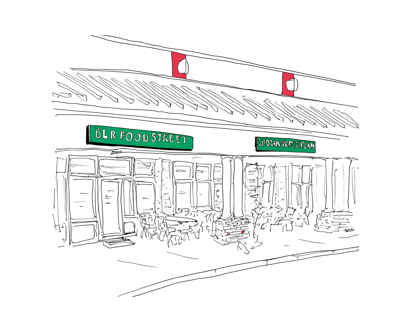 BLR Food Street - Horizontal