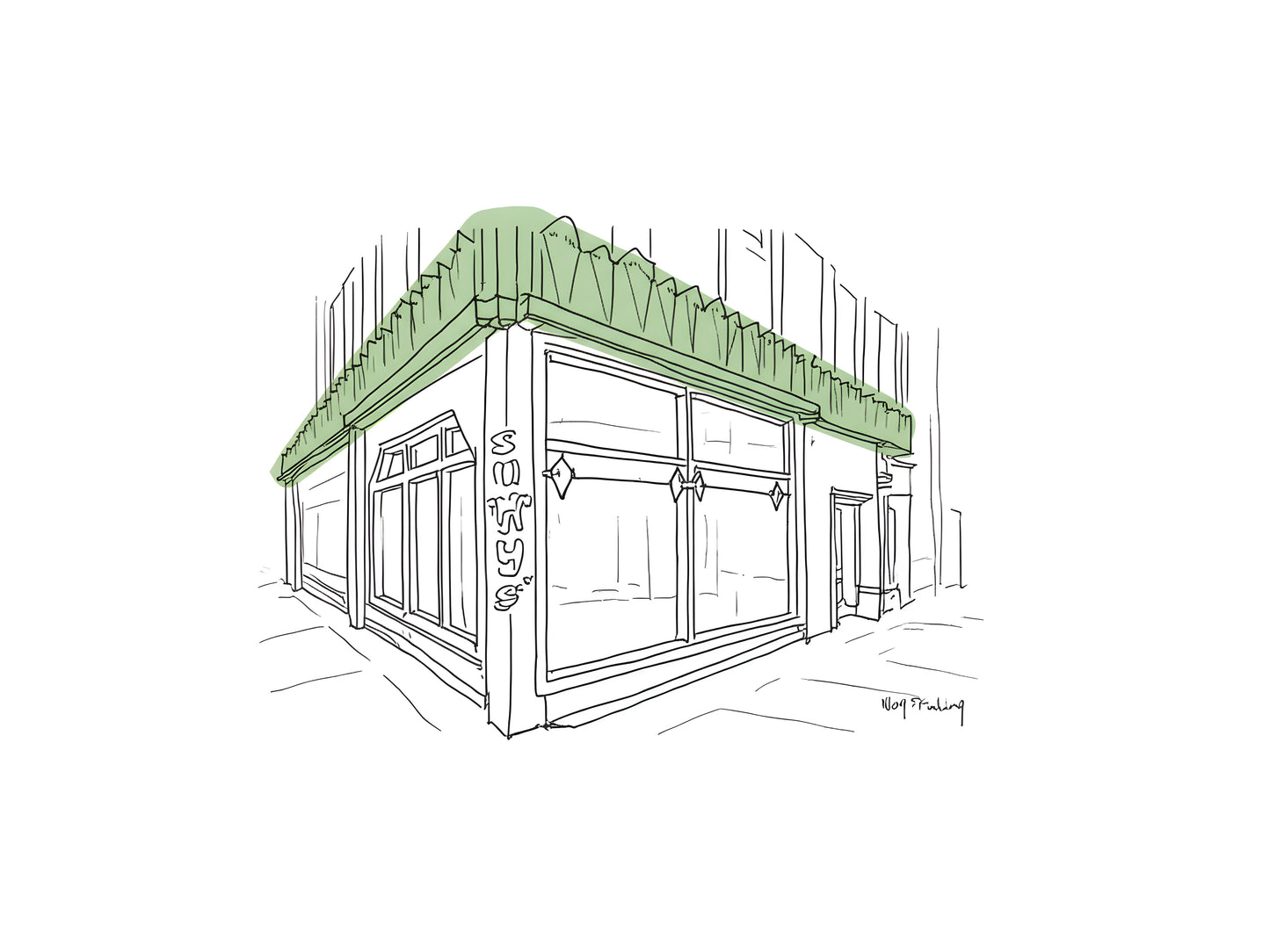 Saffy’s - Horizontal