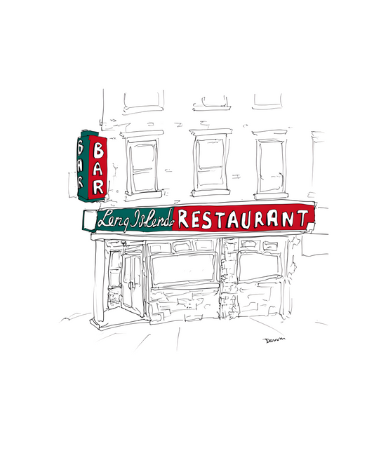 The Long Island Bar - Vertical