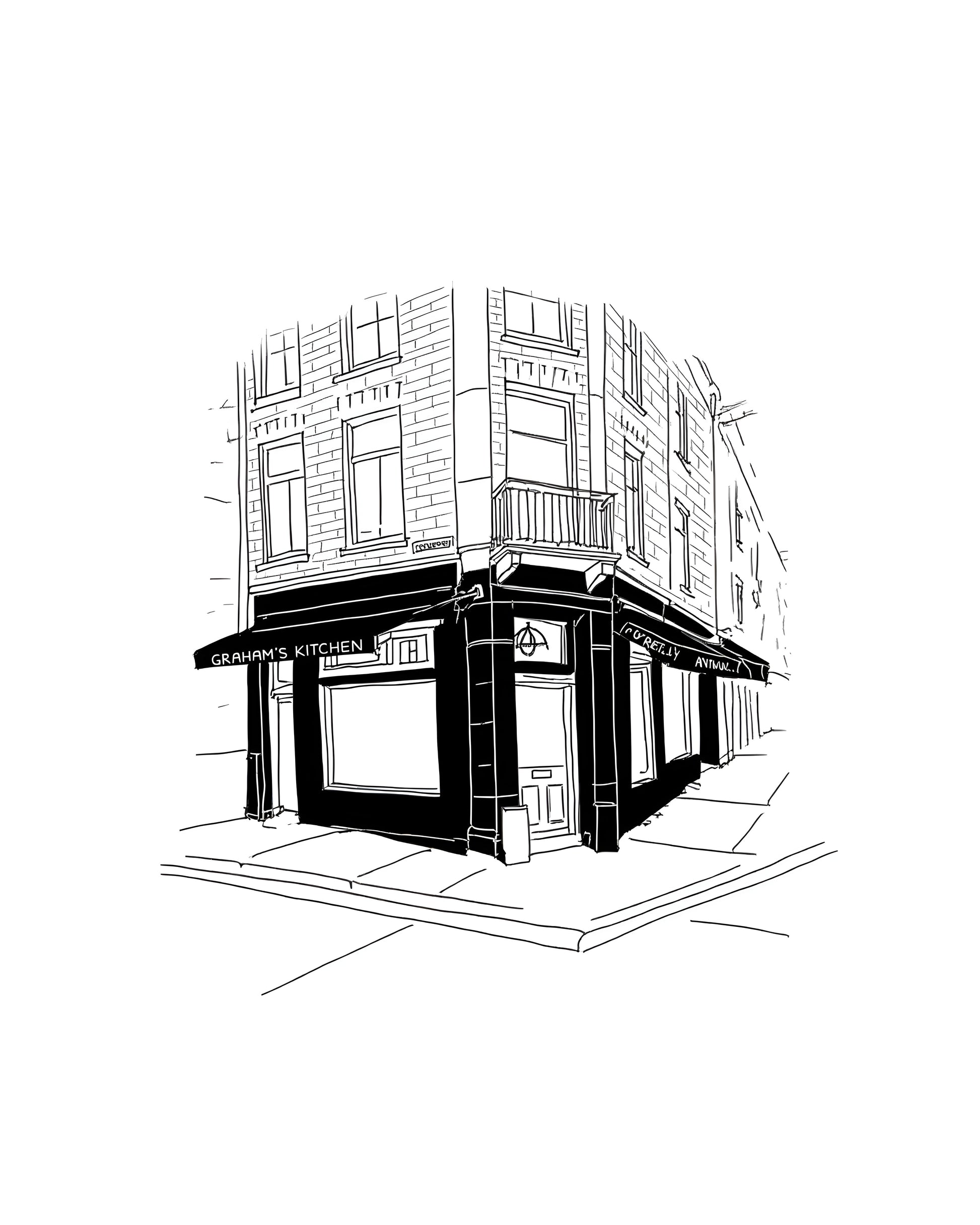 Graham's Kitchen - Vertical