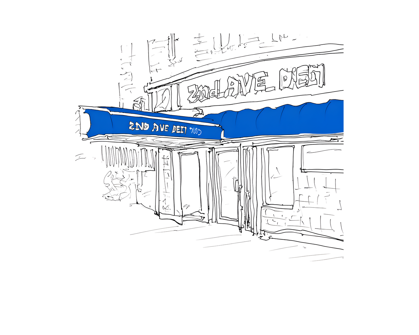 2nd Ave Deli - Horizontal