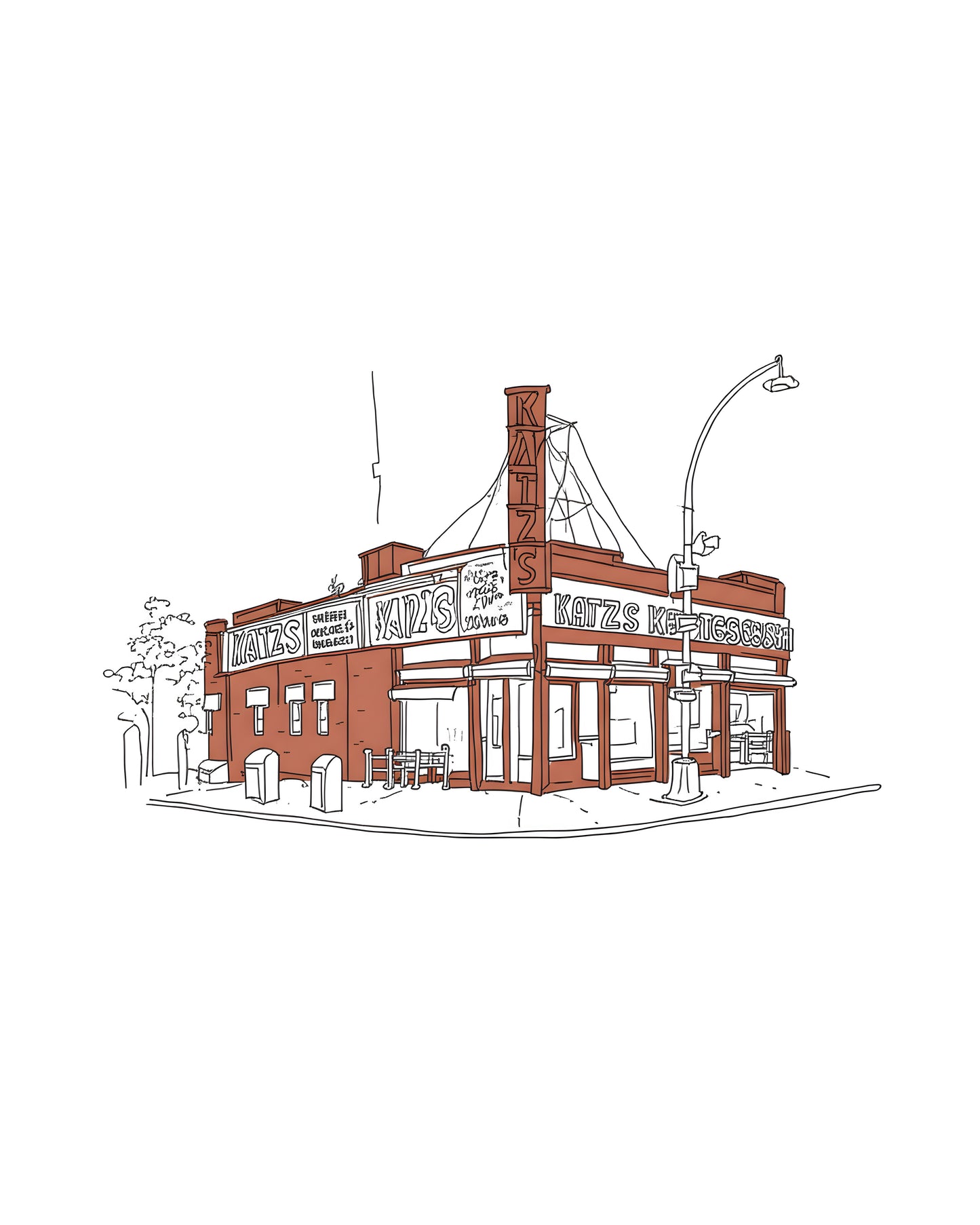 Katz's Delicatessen - Vertical