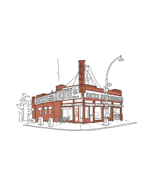 Katz's Delicatessen - Vertical